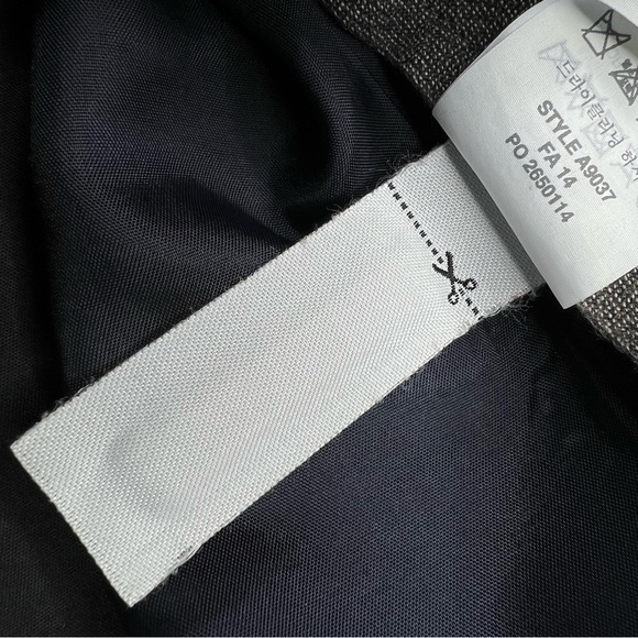 J. CREW BOWERY Classic Fit Navy Blue Wool Men's Dress Pants Trousers 33 … - Picture 16 of 16